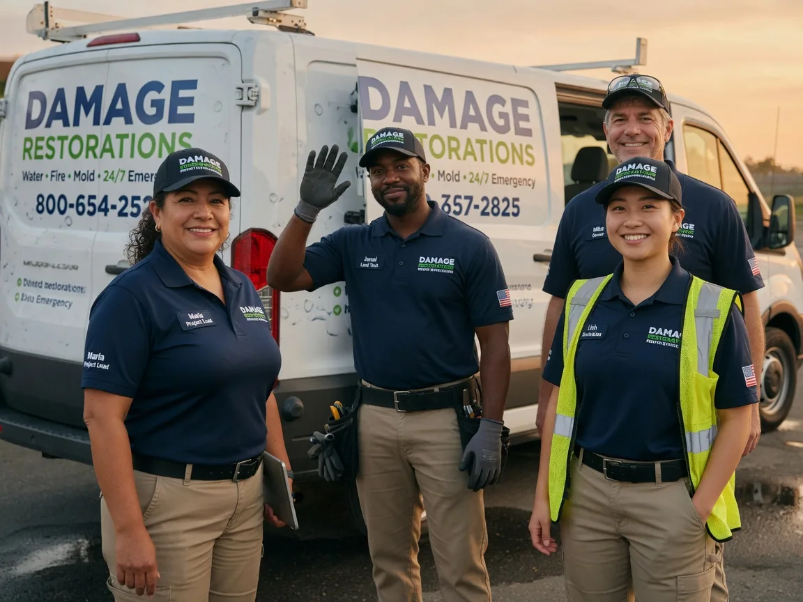 Water Damage Restoration company in Cherokee, NC